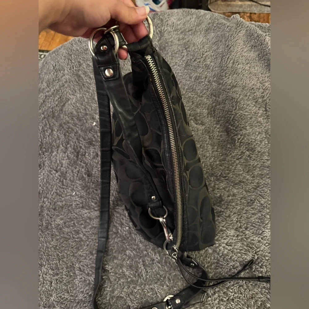 COACH Y2K Crossbody Hobo Bag